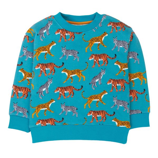 Frugi Wild Cat Sweatshirt